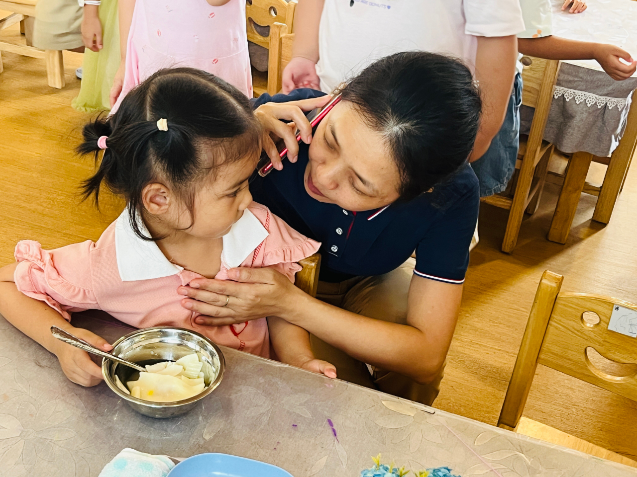 “食”刻预防，安全相伴——海口市山高幼儿园食物中毒应急处置演练活动-图片23