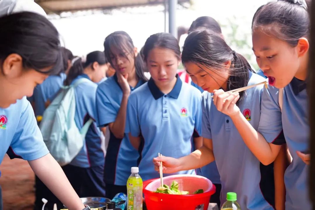 耕读东坡韵,探海少年行——海口市龙华区山高实验学校七八年级文化传承与科学探索研学之旅-图片1