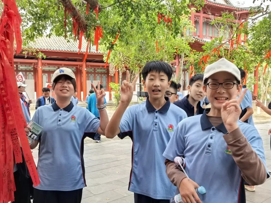 耕读东坡韵,探海少年行——海口市龙华区山高实验学校七八年级文化传承与科学探索研学之旅-图片2