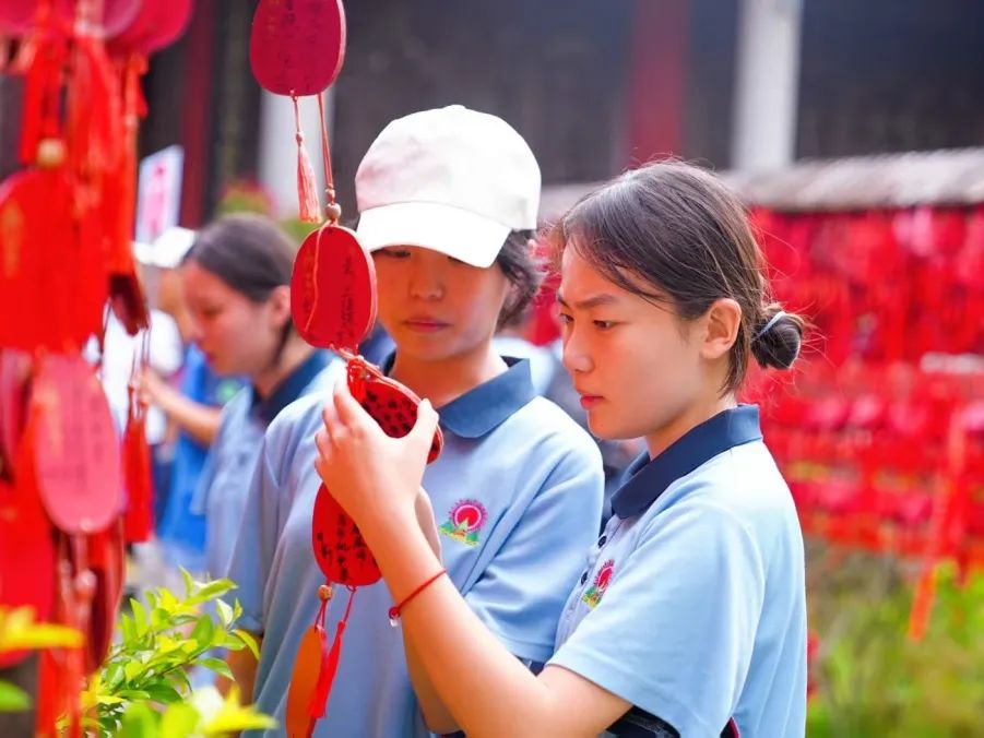 耕读东坡韵,探海少年行——海口市龙华区山高实验学校七八年级文化传承与科学探索研学之旅-图片2