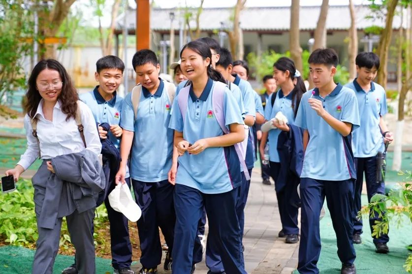 耕读东坡韵,探海少年行——海口市龙华区山高实验学校七八年级文化传承与科学探索研学之旅-图片2