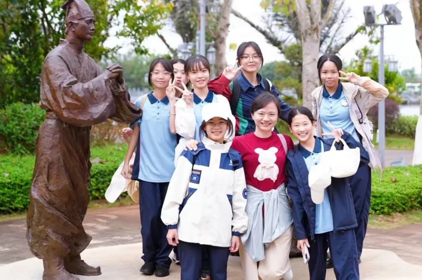 耕读东坡韵,探海少年行——海口市龙华区山高实验学校七八年级文化传承与科学探索研学之旅-图片2