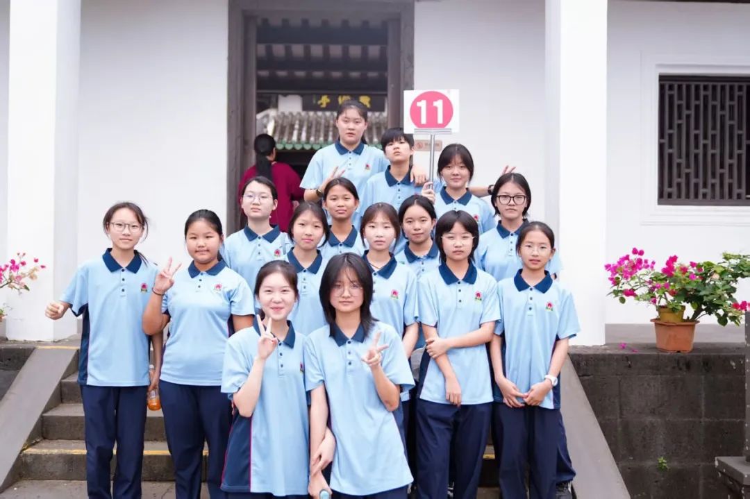 耕读东坡韵,探海少年行——海口市龙华区山高实验学校七八年级文化传承与科学探索研学之旅-图片2