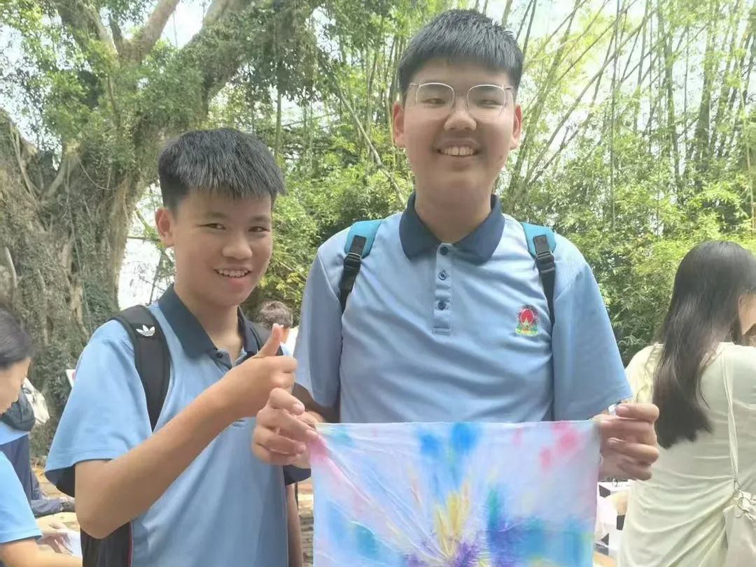 耕读东坡韵,探海少年行——海口市龙华区山高实验学校七八年级文化传承与科学探索研学之旅-图片3
