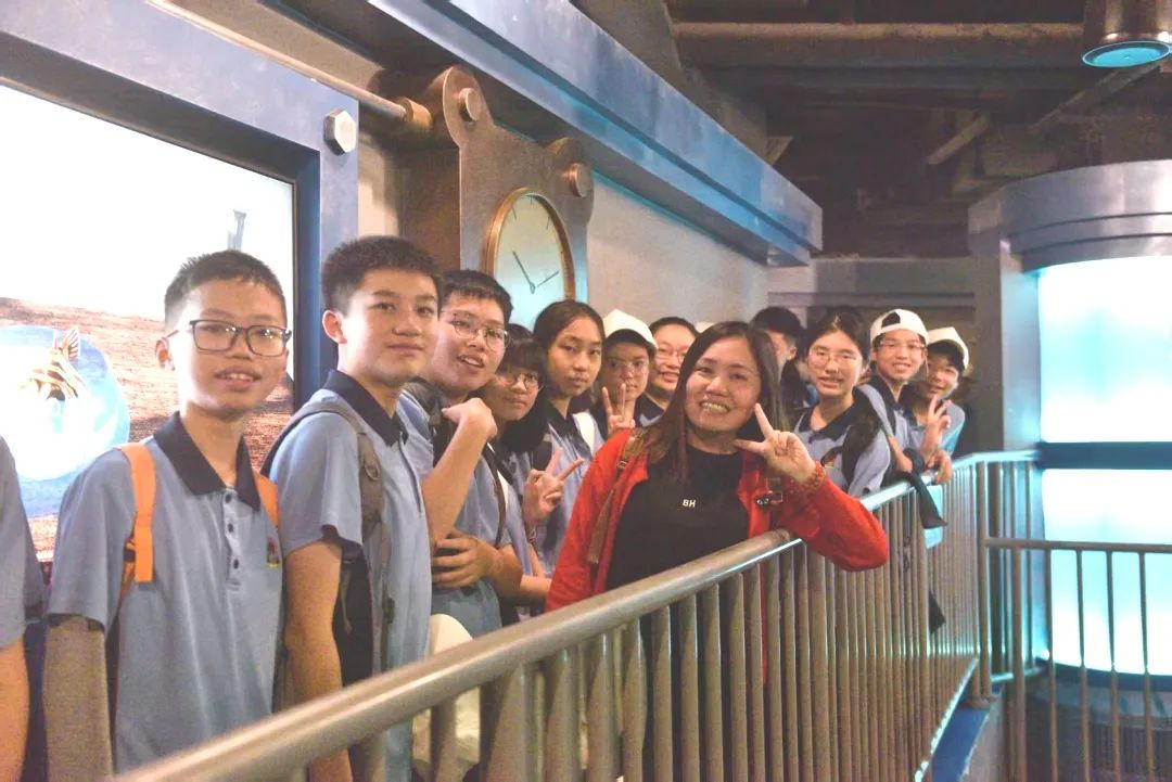 耕读东坡韵,探海少年行——海口市龙华区山高实验学校七八年级文化传承与科学探索研学之旅-图片4