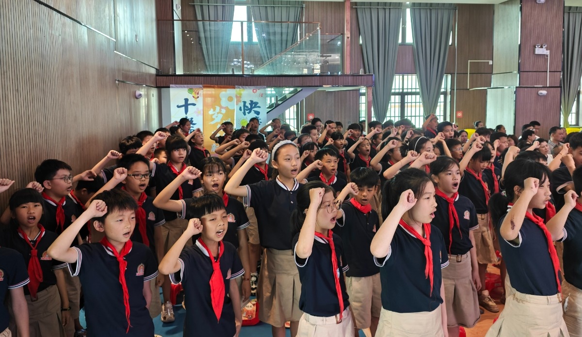 十岁成长礼 少年立志 未来可期-图片25