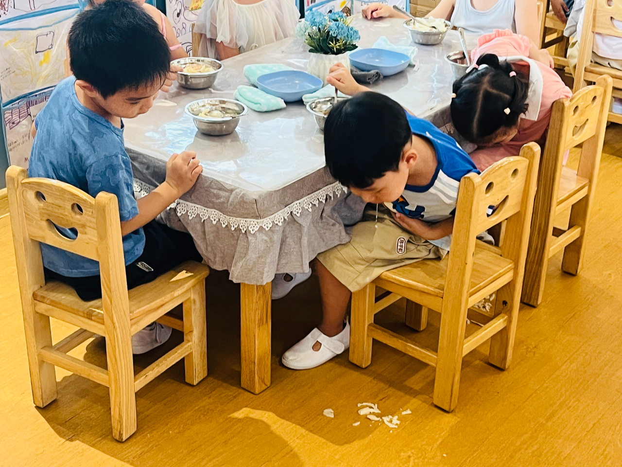 “食”刻预防，安全相伴——海口市山高幼儿园食物中毒应急处置演练活动-图片21