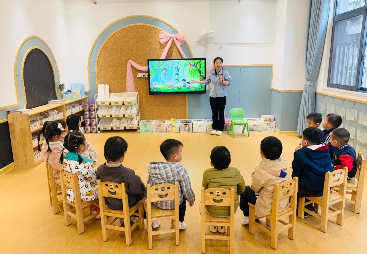 花开忆清明，传承润童心——海口市山高幼儿园2025年清明节主题活动-图片6