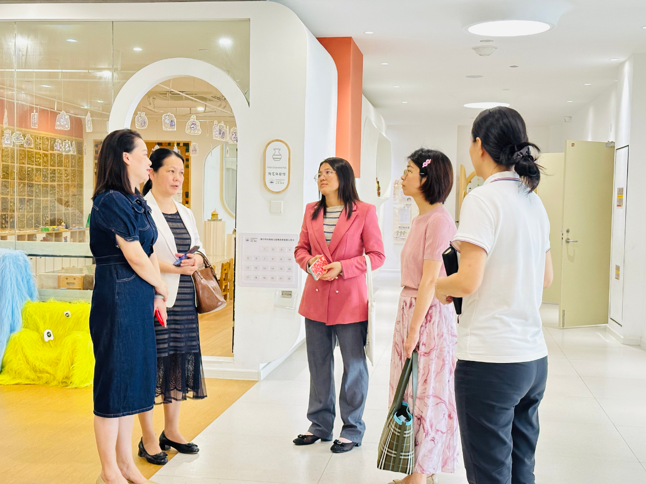 【山高·院校合作】——海南师范大学教育学院开展学前教育专业实习就业走访调研活动-图片8