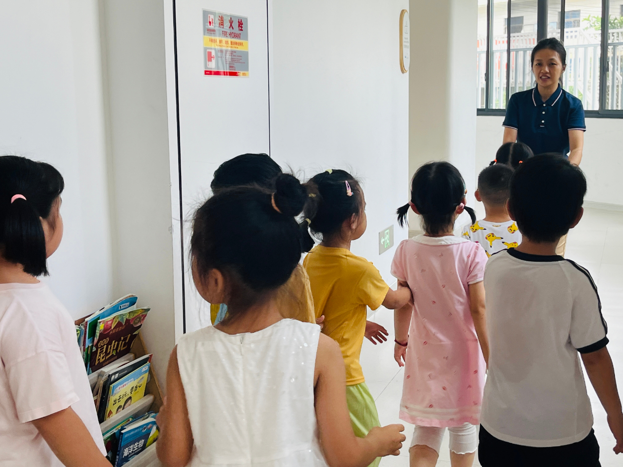 “食”刻预防，安全相伴——海口市山高幼儿园食物中毒应急处置演练活动-图片25
