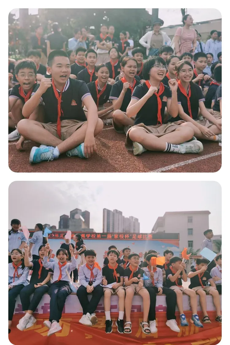 家校绿茵同场，共筑足球梦想——2025年定安县山高学校小学部第一届“家校杯”足球赛圆满闭幕-图片5