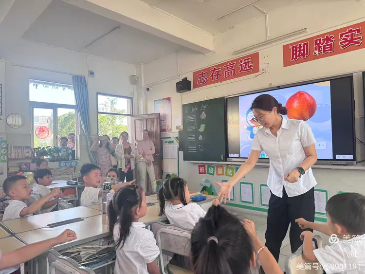 春日 “衔接” 正当时   共育萌芽向未来——定安县山高学校小学部幼小衔接系列活动-图片10
