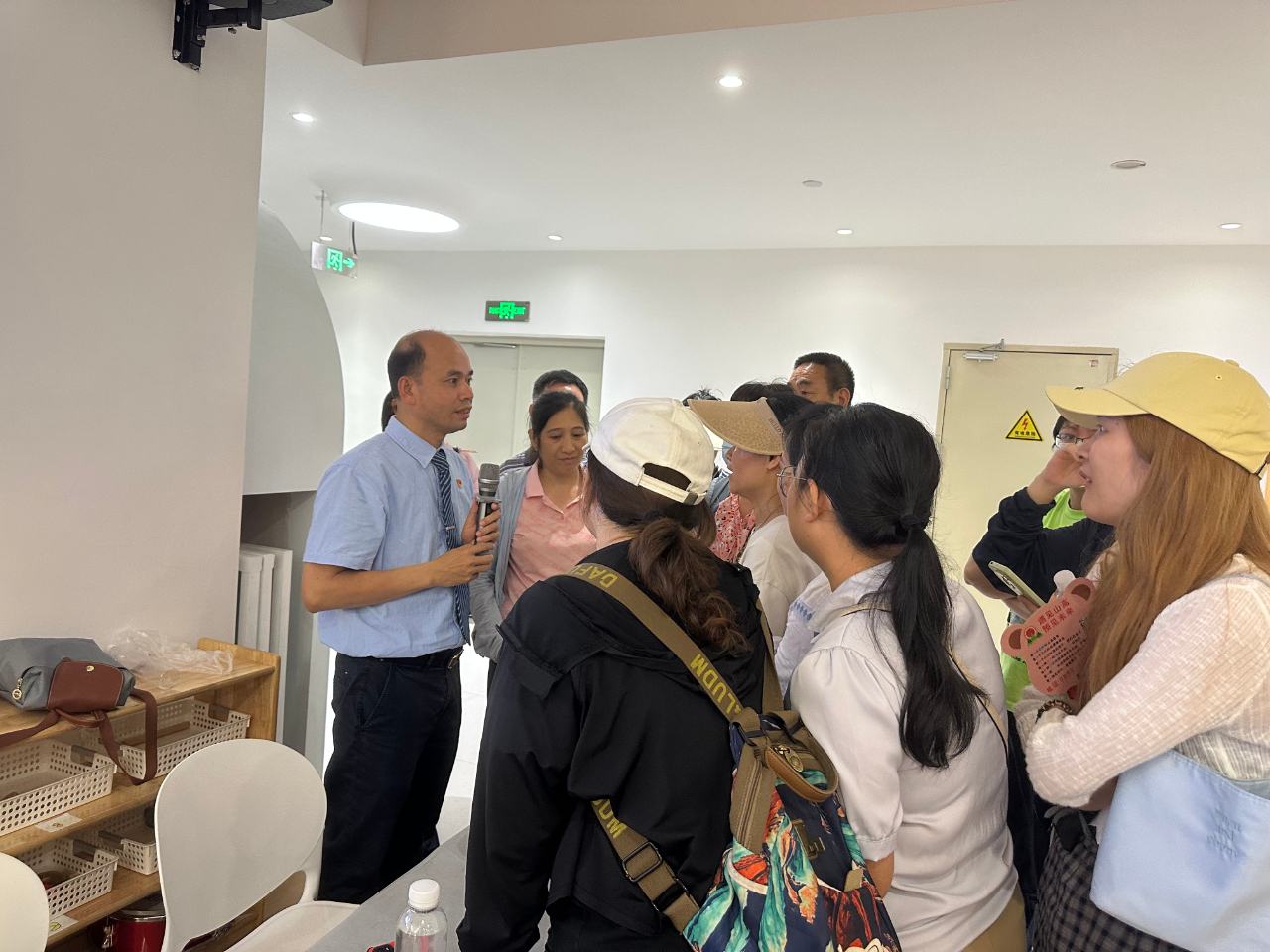 医育融合·共筑健康成长路——海口市山高幼儿园联合海口市第四人民医院开展医育融合健康讲座-图片26