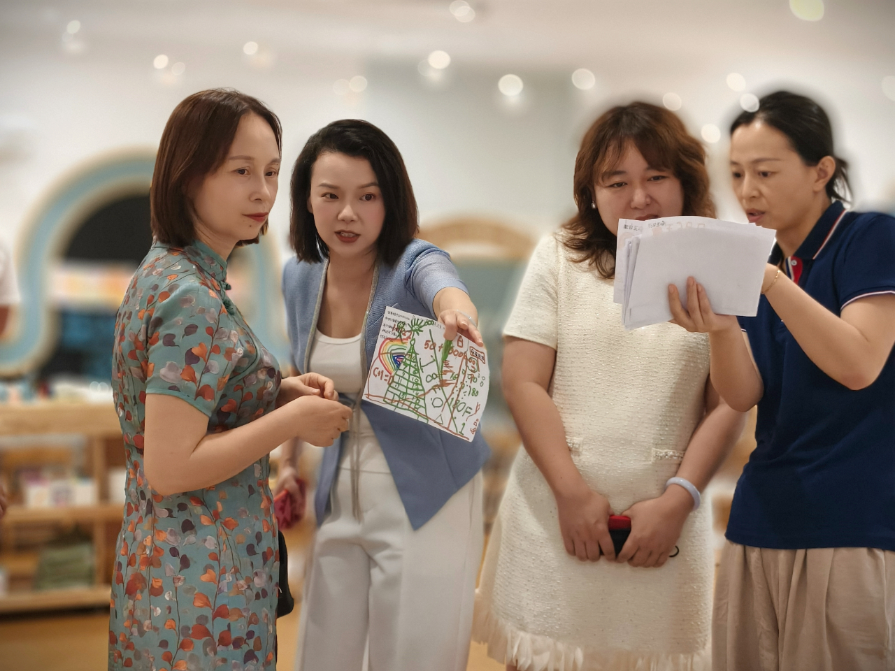 牵手高校共成长 赋能学前新未来——海口市山高幼儿园携手海南工商职业学院实践交流活动-图片9
