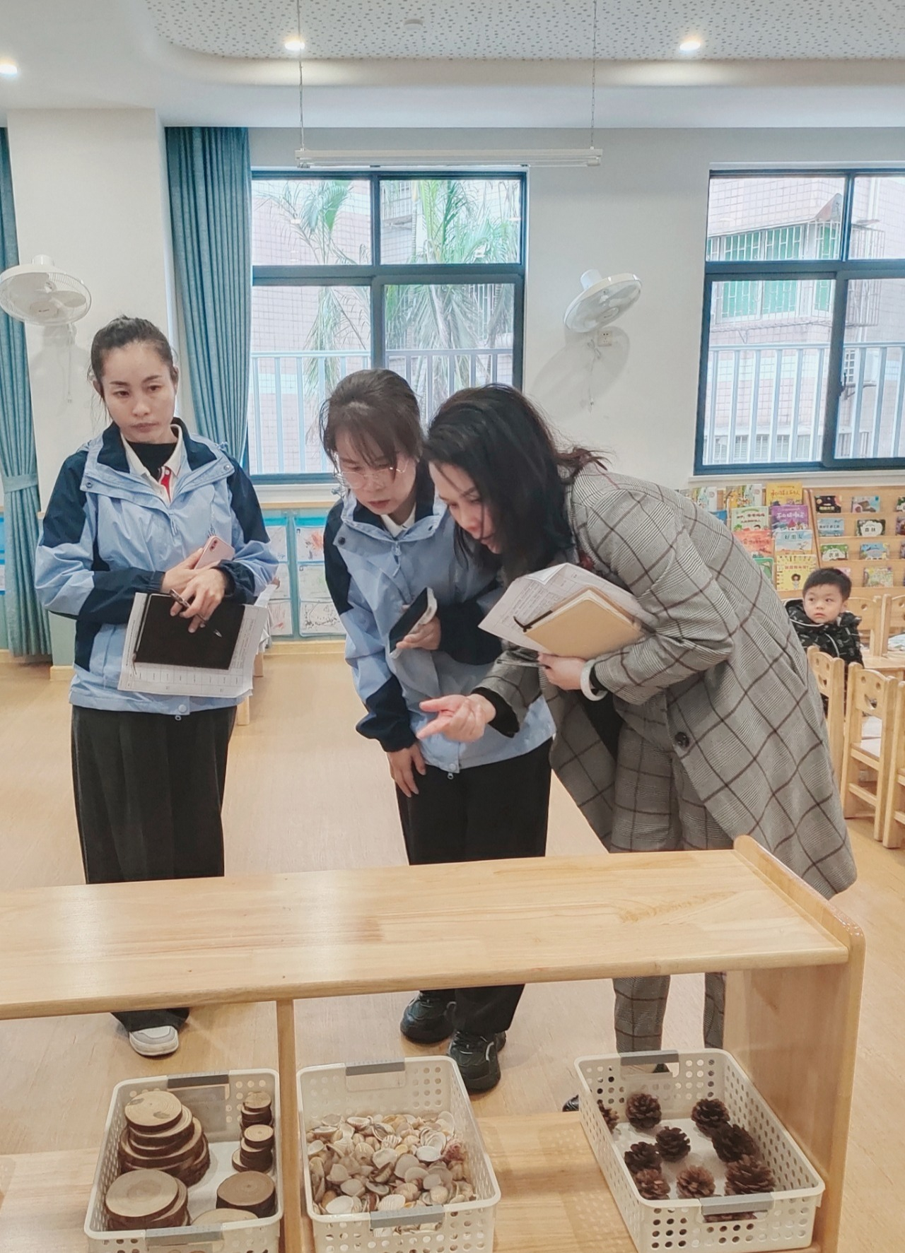 精细管理赋能，检查助力提升——海口市山高幼儿园推进8S精细化管理-图片5