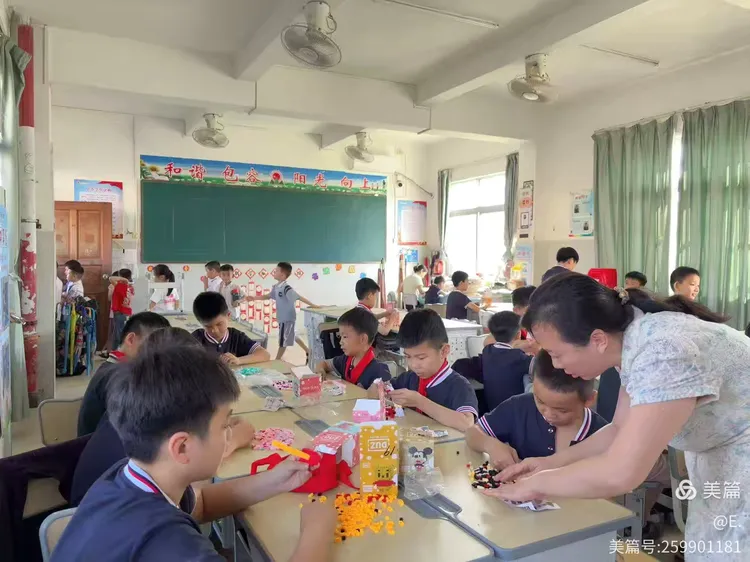 春日 “衔接” 正当时   共育萌芽向未来——定安县山高学校小学部幼小衔接系列活动-图片13