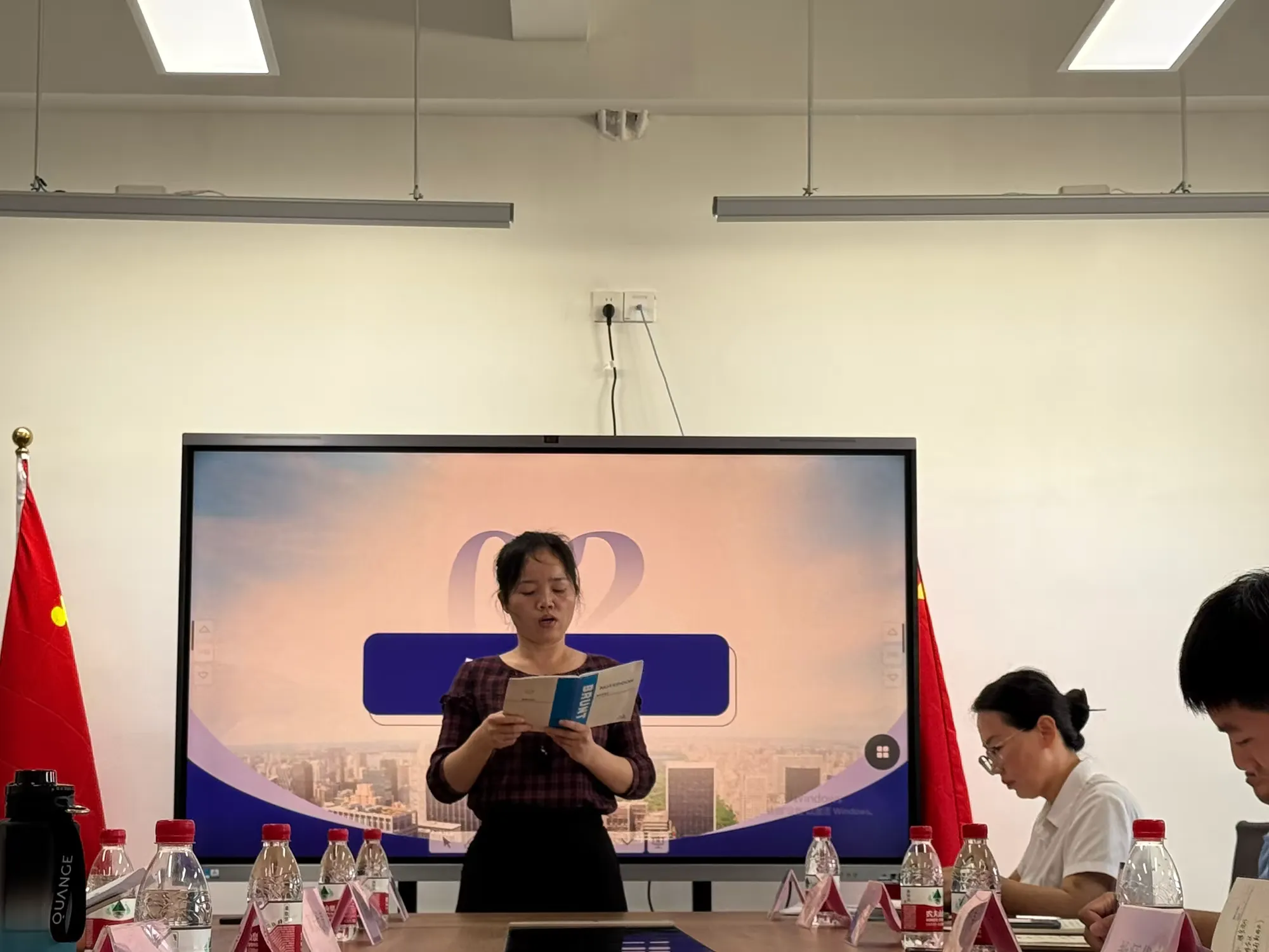 春日暖阳，共育新篇 ——定安县山高学校2025年春季膳食委员会活动纪实-图片4