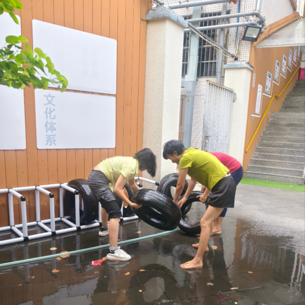 远离登革热，我们在行动！——海口市山高幼儿园开展预防登革热爱国卫生运动行动-图片26