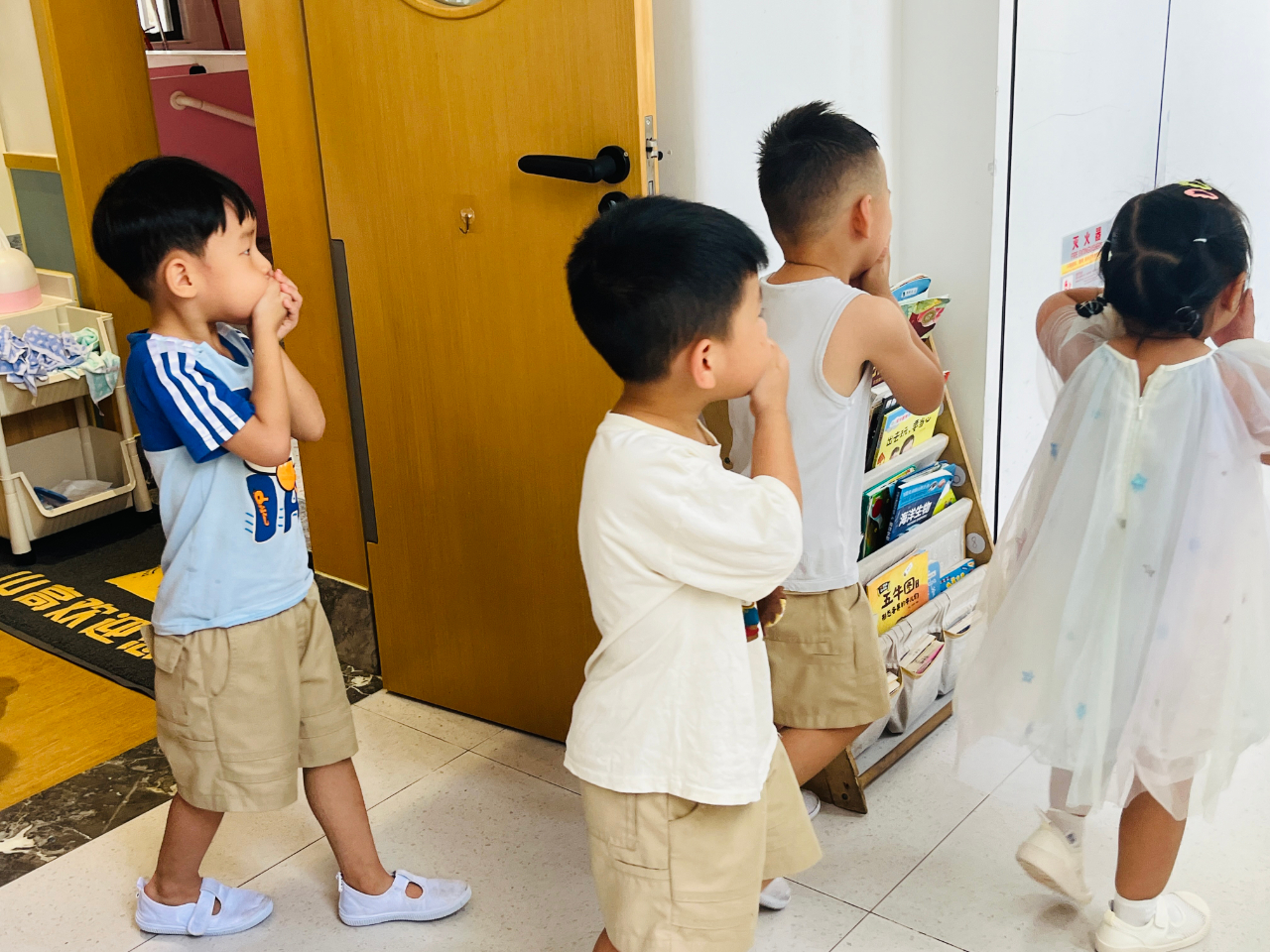 “食”刻预防，安全相伴——海口市山高幼儿园食物中毒应急处置演练活动-图片26
