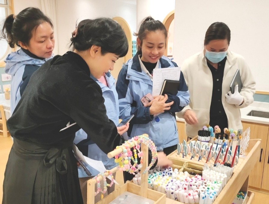 精细管理赋能，检查助力提升——海口市山高幼儿园推进8S精细化管理-图片54