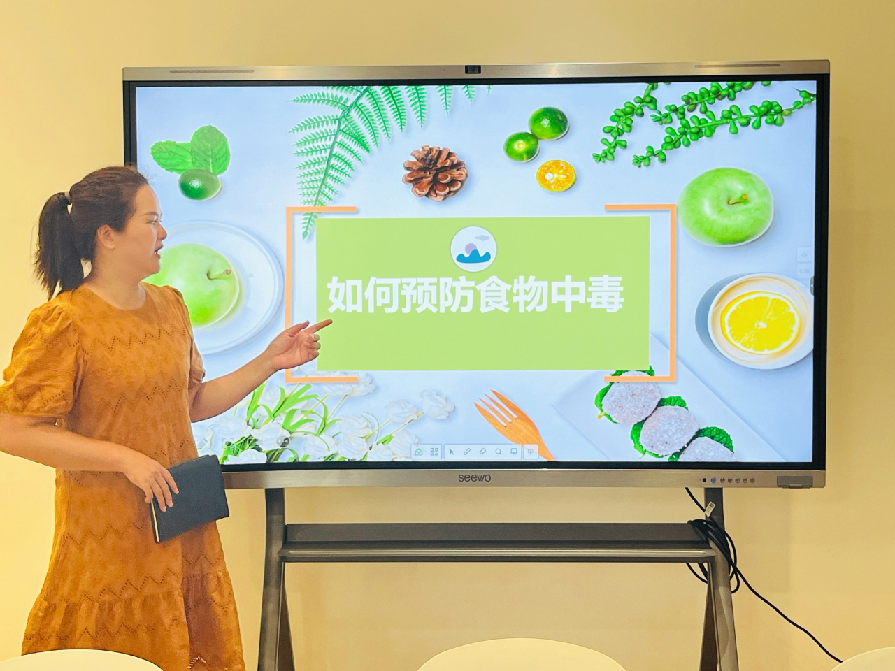 “食”刻预防，安全相伴——海口市山高幼儿园食物中毒应急处置演练活动-图片12