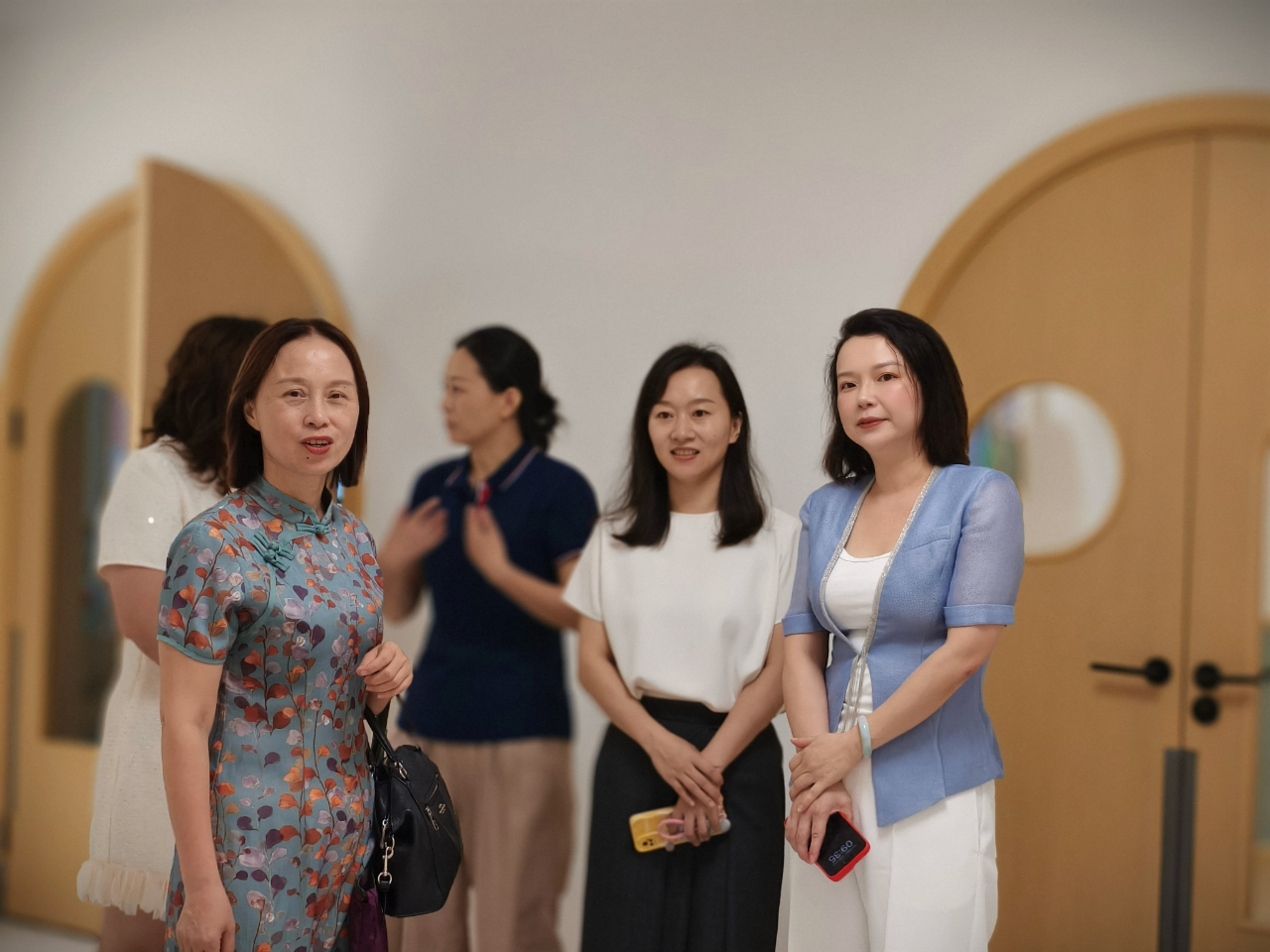 牵手高校共成长 赋能学前新未来——海口市山高幼儿园携手海南工商职业学院实践交流活动-图片11