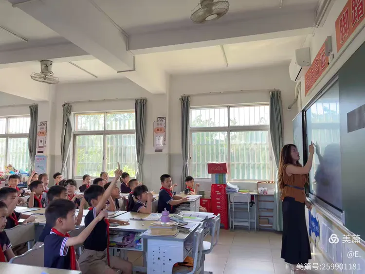 春日 “衔接” 正当时   共育萌芽向未来——定安县山高学校小学部幼小衔接系列活动-图片12