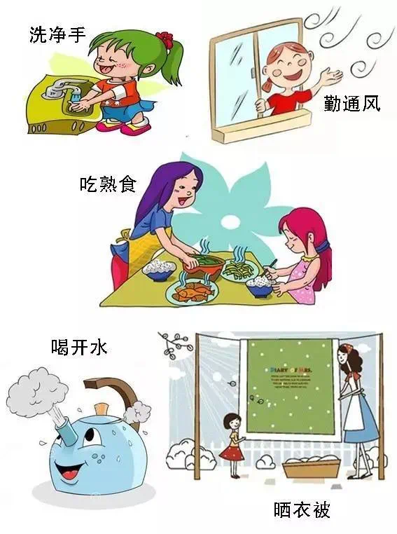 预防诺如病毒，筑牢校园防线——海口市山高幼儿园开展“预防诺如病毒”专项系列行动-图片48