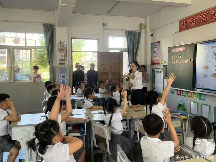 春日 “衔接” 正当时   共育萌芽向未来——定安县山高学校小学部幼小衔接系列活动-图片8