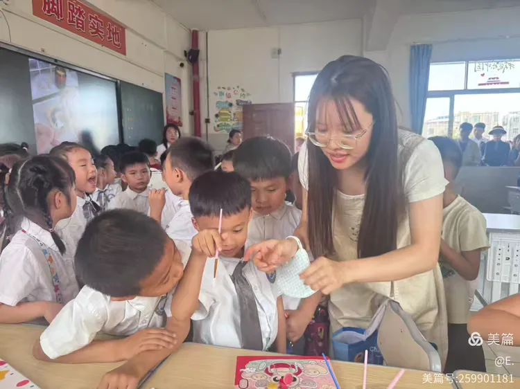 春日 “衔接” 正当时   共育萌芽向未来——定安县山高学校小学部幼小衔接系列活动-图片15
