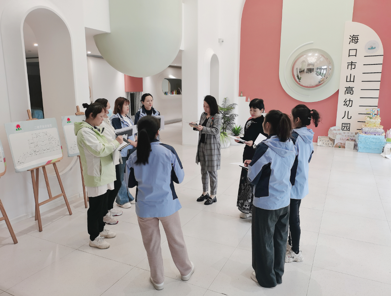 精细管理赋能，检查助力提升——海口市山高幼儿园推进8S精细化管理-图片3