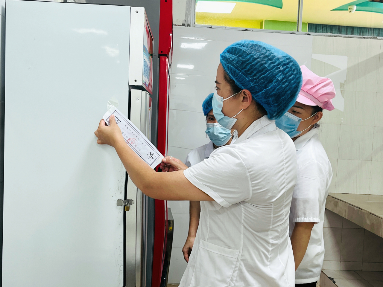 “食”刻预防，安全相伴——海口市山高幼儿园食物中毒应急处置演练活动-图片49