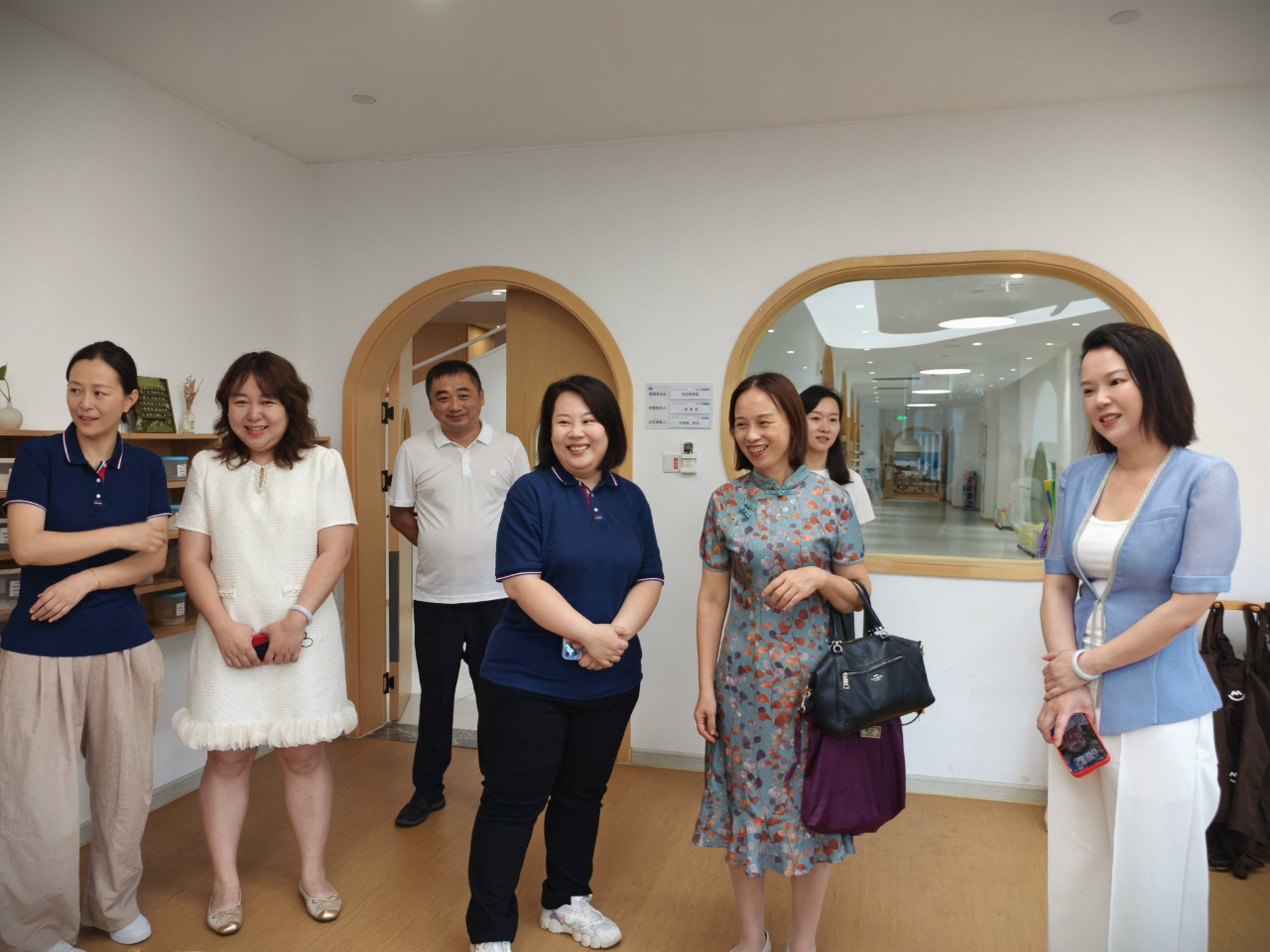牵手高校共成长 赋能学前新未来——海口市山高幼儿园携手海南工商职业学院实践交流活动-图片12