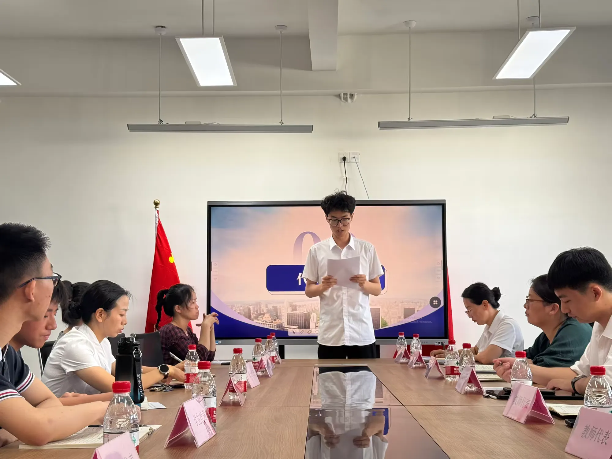 春日暖阳，共育新篇 ——定安县山高学校2025年春季膳食委员会活动纪实-图片6