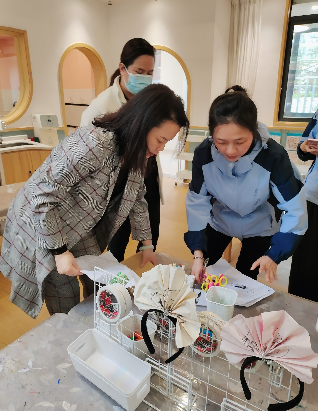 精细管理赋能，检查助力提升——海口市山高幼儿园推进8S精细化管理-图片10