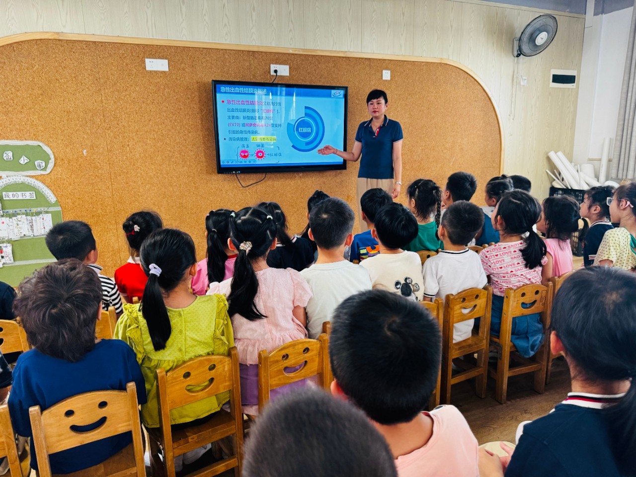 预防“红眼病”，呵护眼健康——海口市山高幼儿园急性结膜炎预防知识宣传活动-图片38