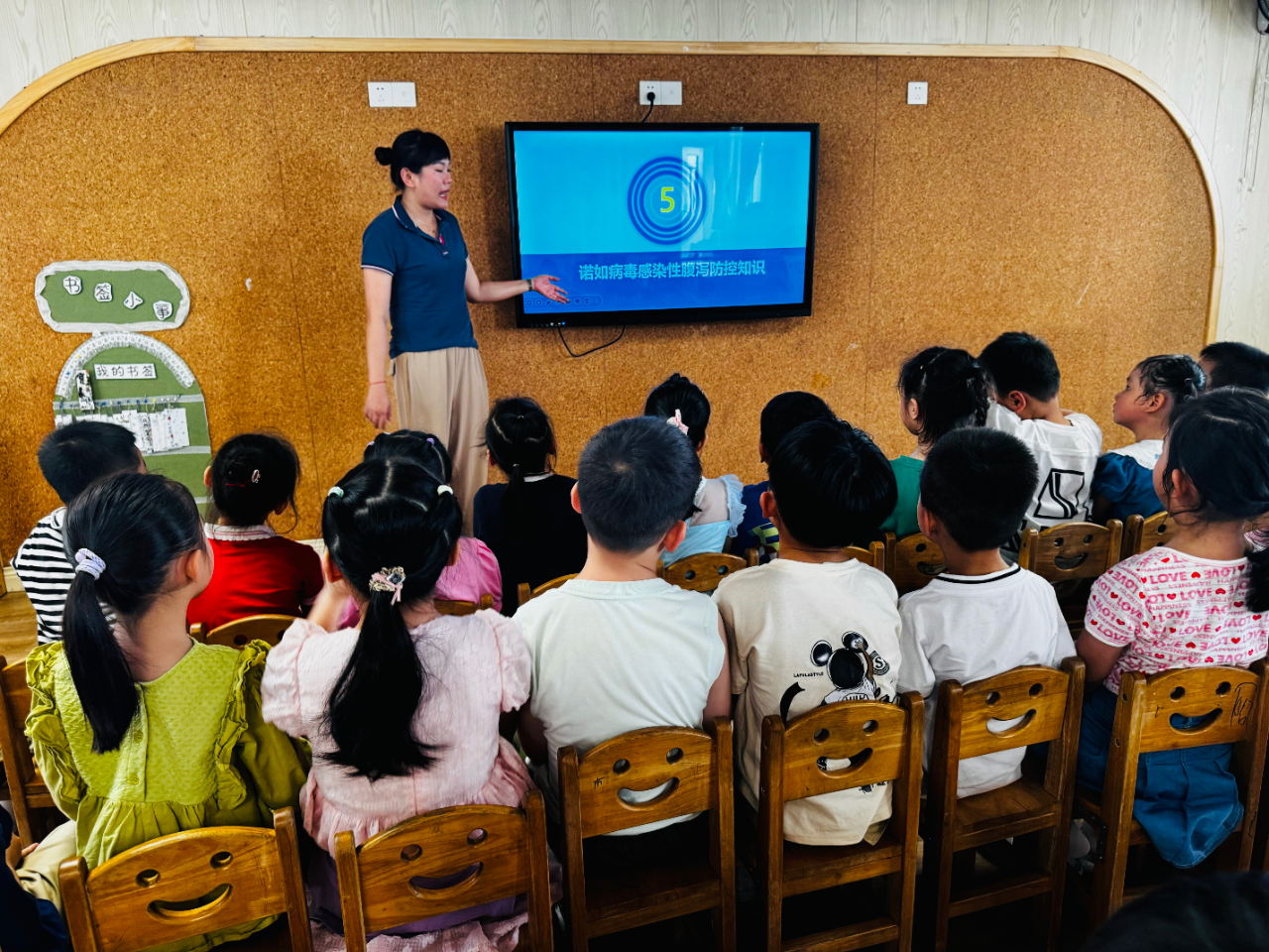 预防诺如病毒，筑牢校园防线——海口市山高幼儿园开展“预防诺如病毒”专项系列行动-图片24