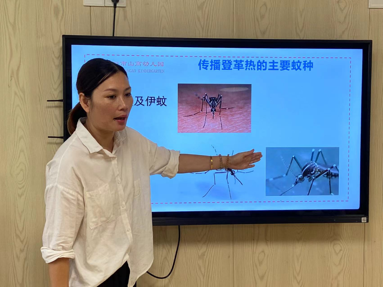 远离登革热，我们在行动！——海口市山高幼儿园开展预防登革热爱国卫生运动行动-图片30