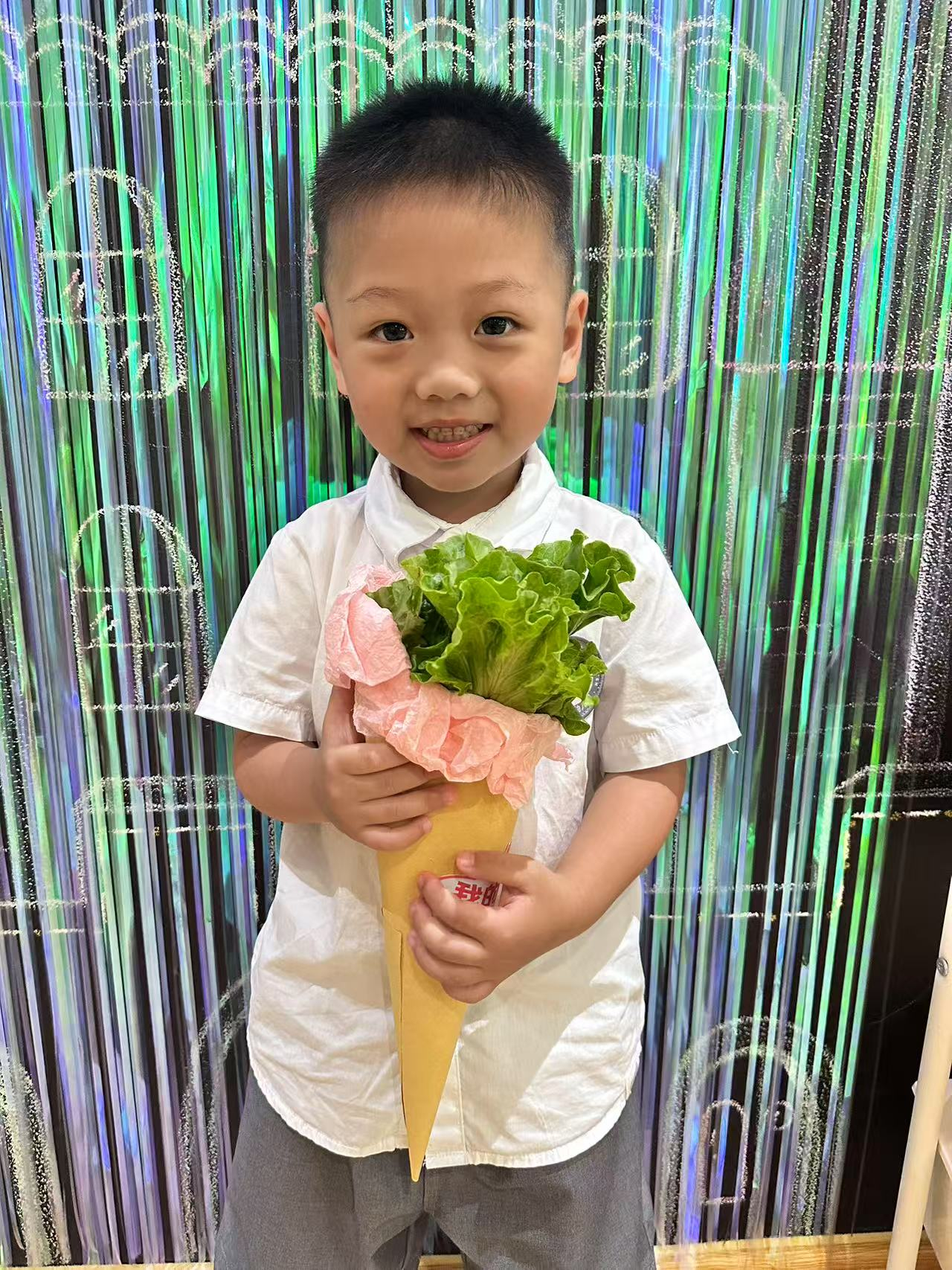 童心表爱意，感恩母亲节——海口市山高幼儿园2025年母亲节系列活动-图片47