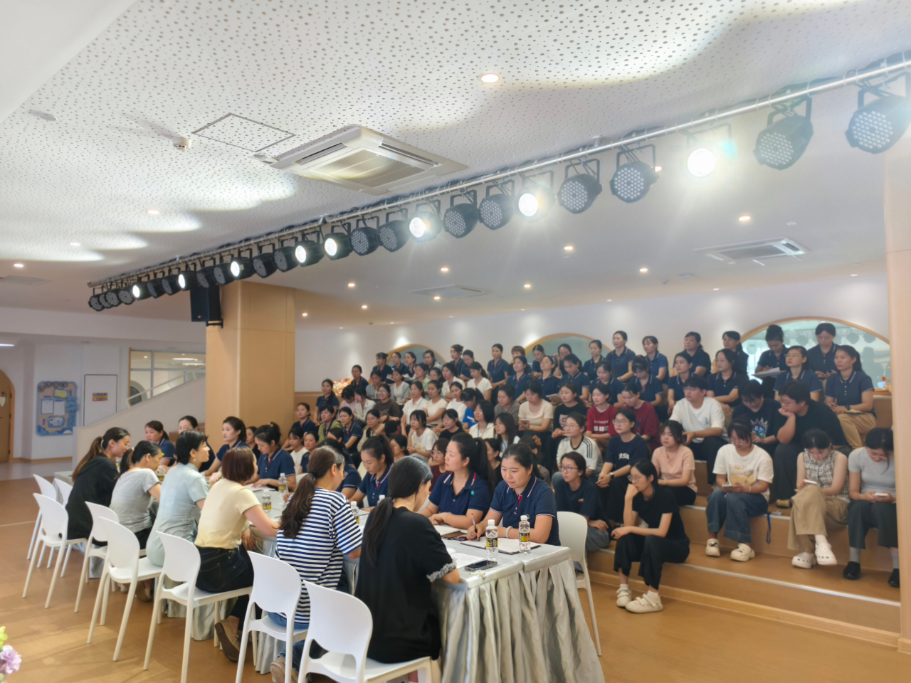 观游戏 研儿童 促发展——海口市山高幼儿园基地园专题培训活动-图片44