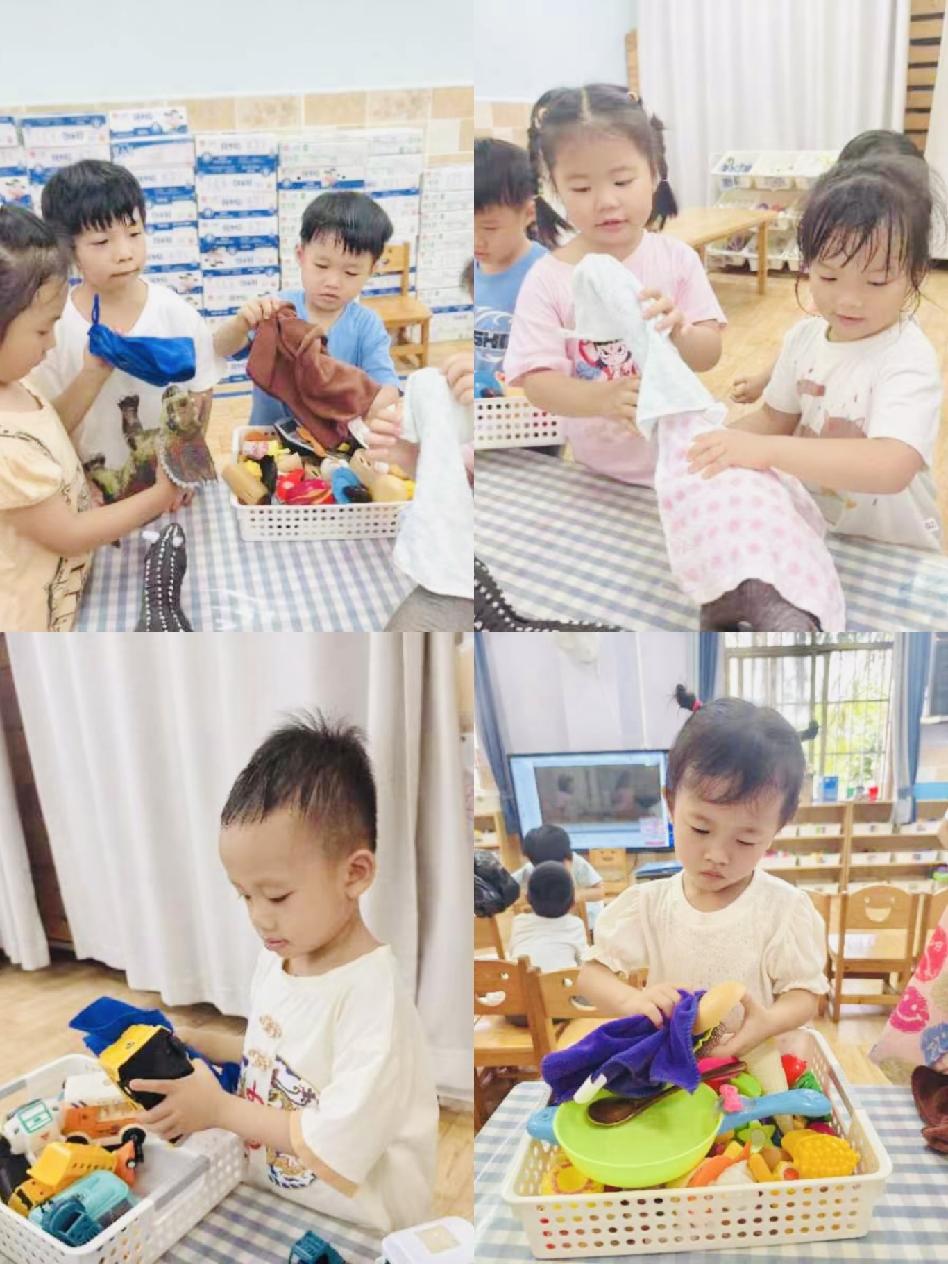 快乐劳动，童样精彩——海口市灵山镇中心幼儿园南田山高分园五一劳动节主题活动-图片4