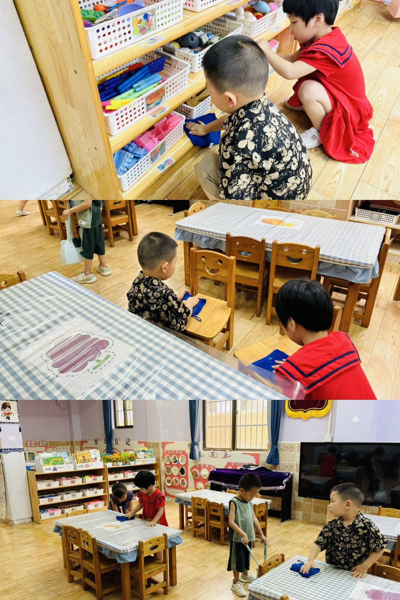 快乐劳动，童样精彩——海口市灵山镇中心幼儿园南田山高分园五一劳动节主题活动-图片4