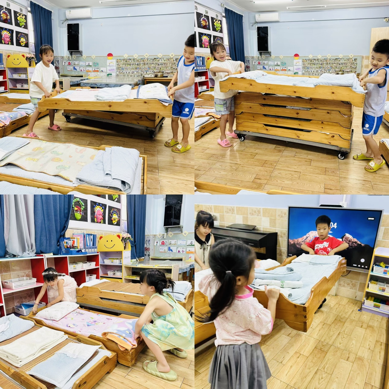快乐劳动，童样精彩——海口市灵山镇中心幼儿园南田山高分园五一劳动节主题活动-图片4