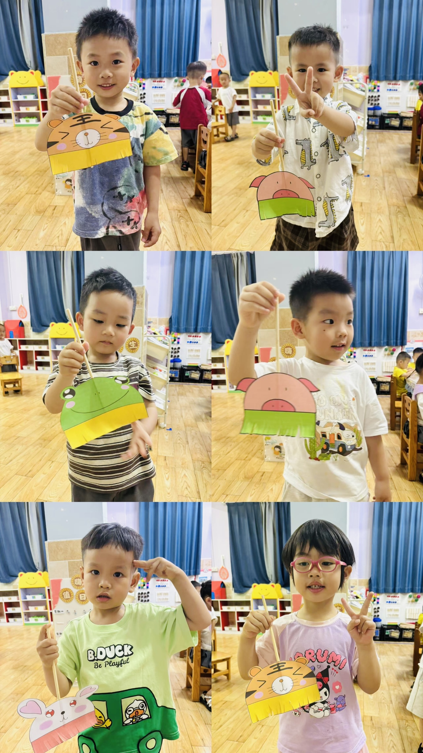 快乐劳动，童样精彩——海口市灵山镇中心幼儿园南田山高分园五一劳动节主题活动-图片6