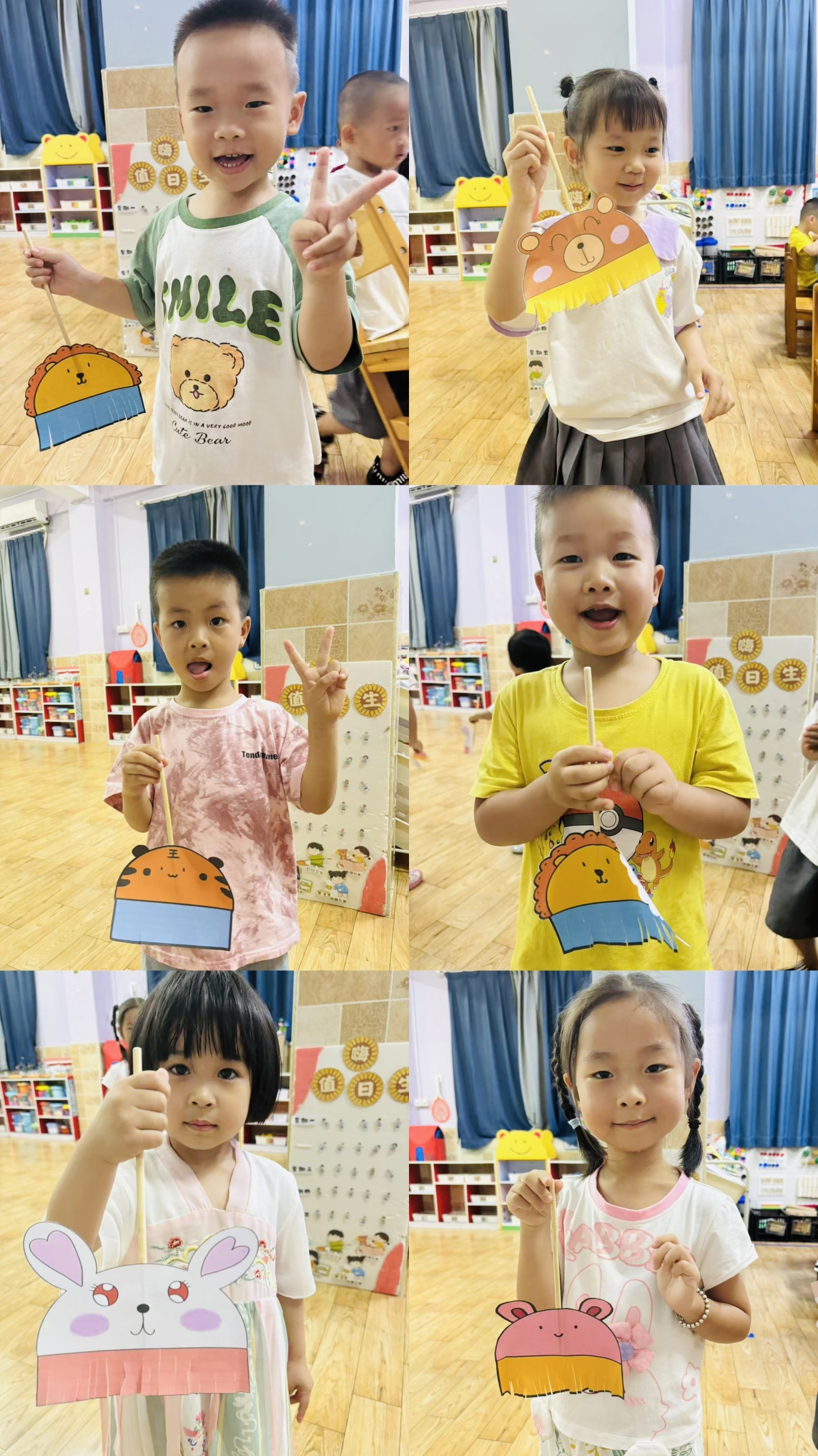 快乐劳动，童样精彩——海口市灵山镇中心幼儿园南田山高分园五一劳动节主题活动-图片6