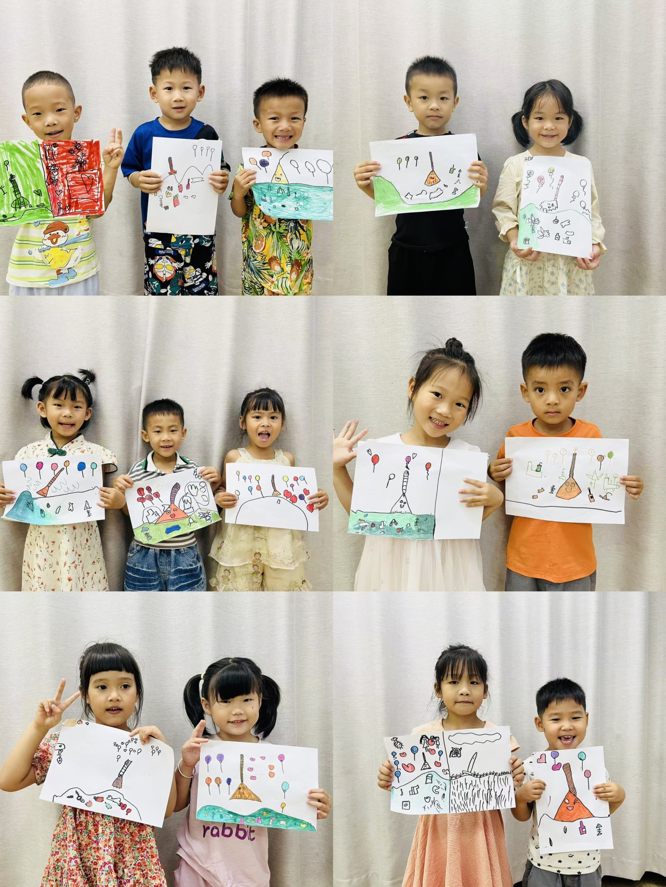 快乐劳动，童样精彩——海口市灵山镇中心幼儿园南田山高分园五一劳动节主题活动-图片6
