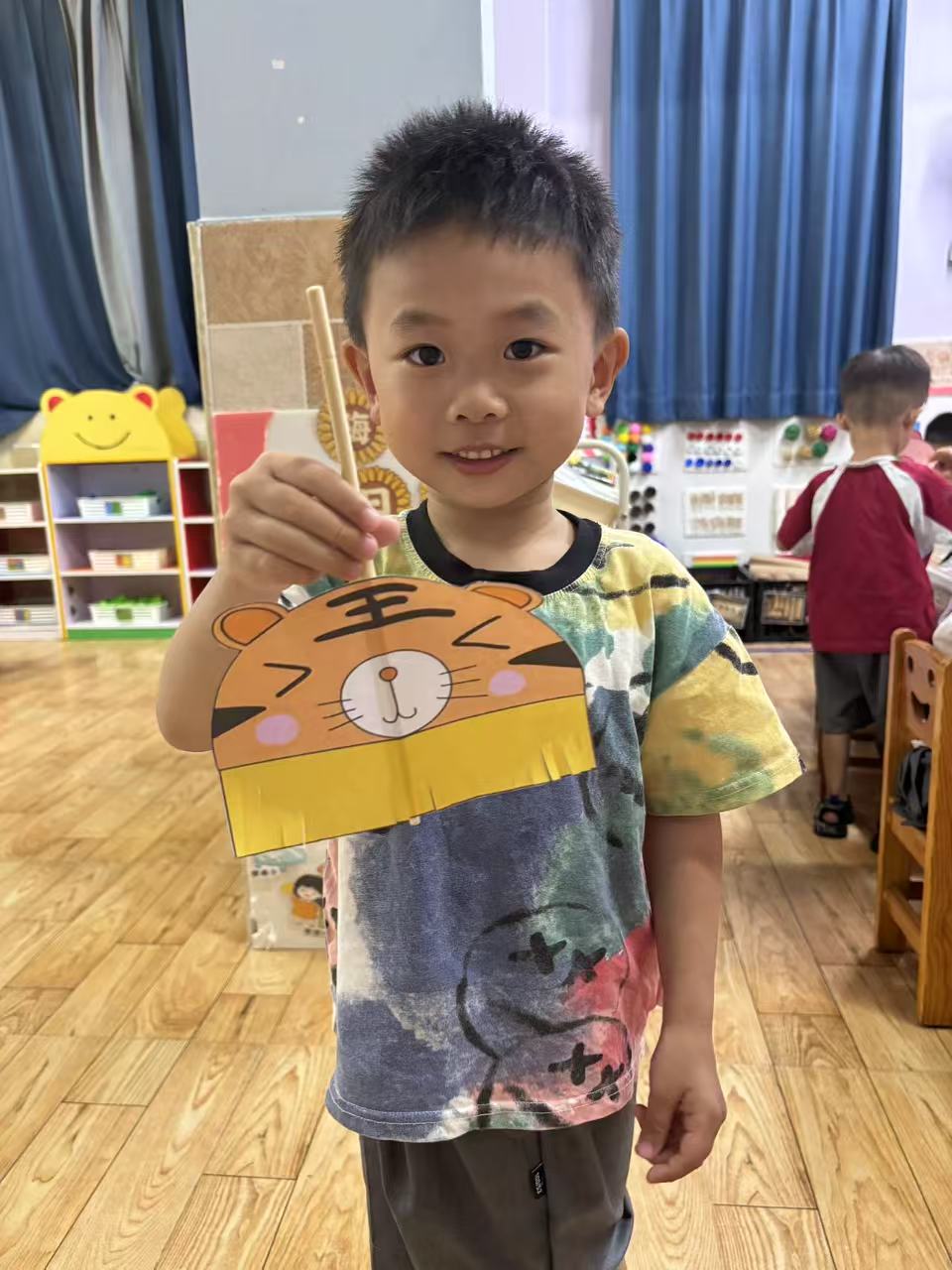快乐劳动,童样精彩——海口市灵山镇中心幼儿园南田山高分园五一劳动节主题活动-图片5