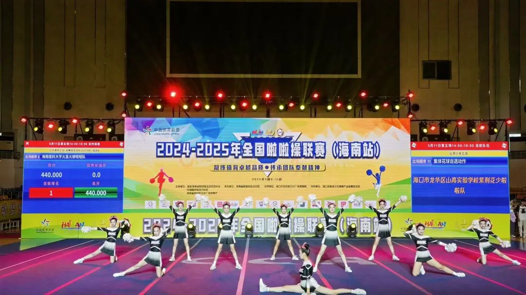 双冠到手!我校啦啦操队燃爆全场,这波操作我给满分!-图片2