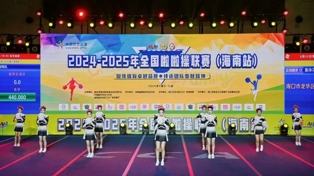 双冠到手!我校啦啦操队燃爆全场,这波操作我给满分!-图片2