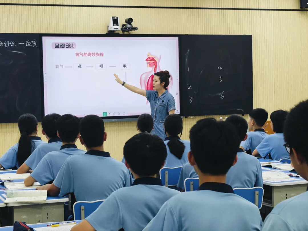 聚焦智慧教学,共赴教研盛宴 | 海口市龙华区山高实验学校教学节暨循环论证主题教研活动进行时-图片3